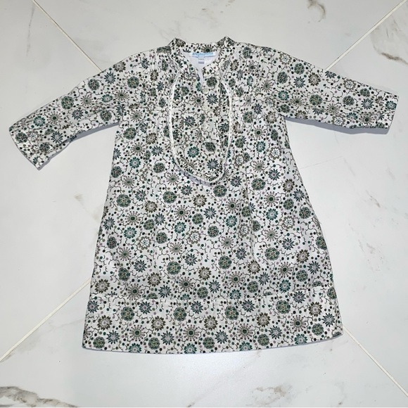 Elaphantino Floral Peasant Dress - Picture 1 of 8